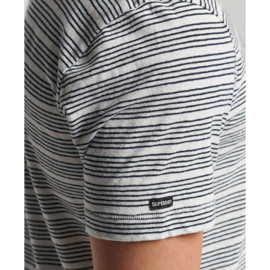 Superdry Ανδρική κοντομάνικη μπλούζα Studios Organic Cotton Hemp Blend T-Shirt